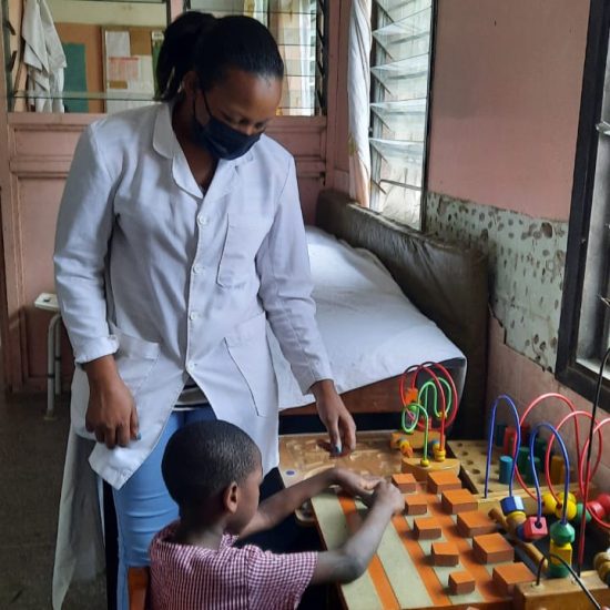 Occupational Therapy session